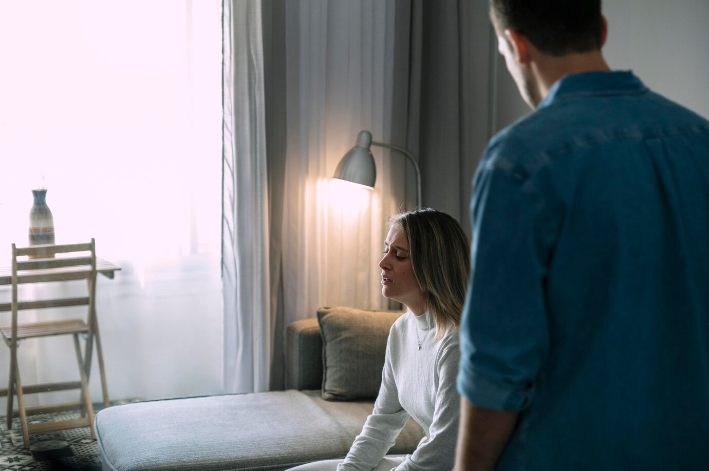 Cocaine addiction strains relationships and family life