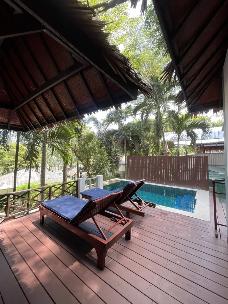 Private Plunge Pool Villas &mdash; Holina Rehab, Koh Phangan (photo 3)