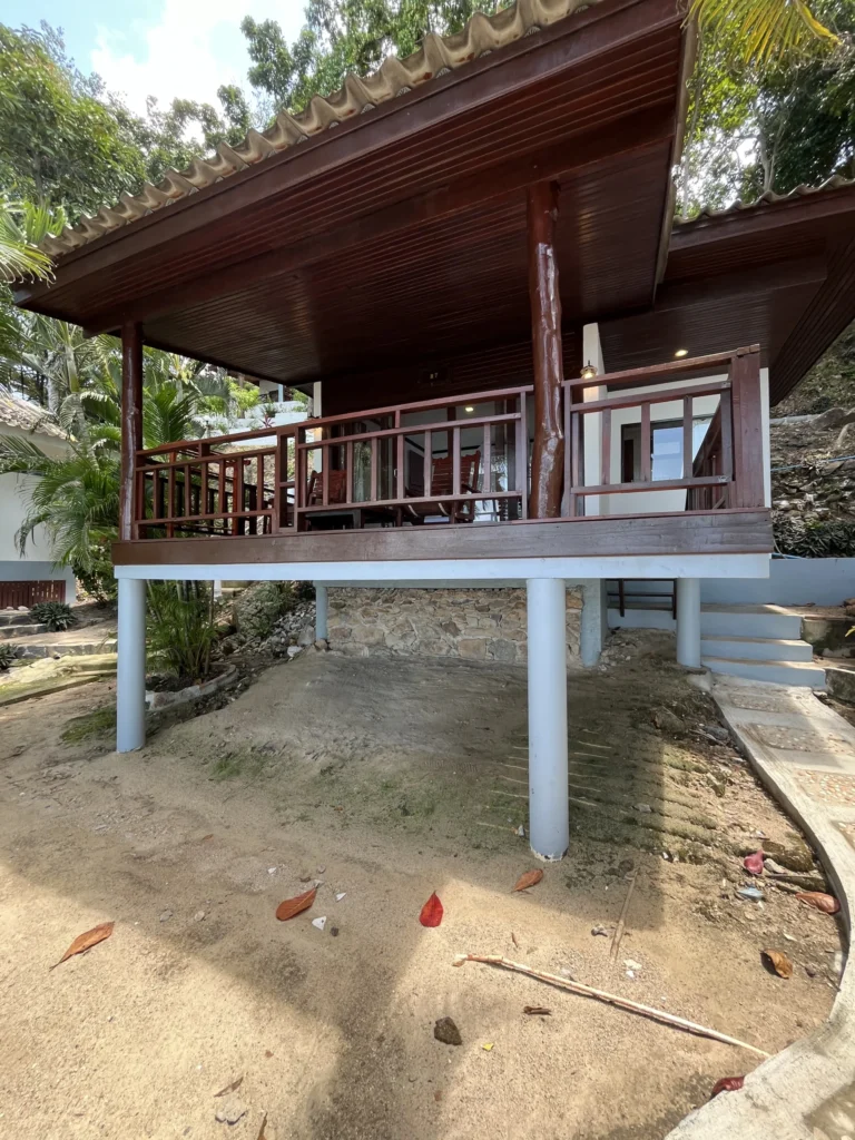Beach Bungalow (Seaview) &mdash; Holina Rehab, Koh Phangan (photo 3)