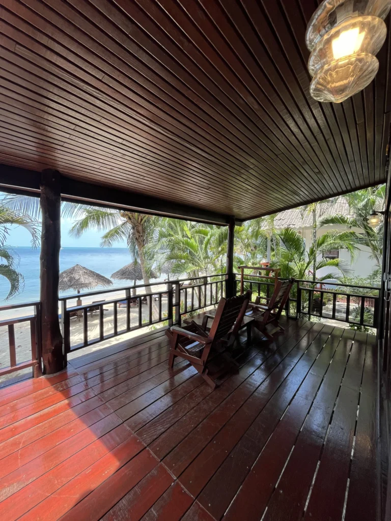 Beach Bungalow (Seaview) &mdash; Holina Rehab, Koh Phangan (photo 5)