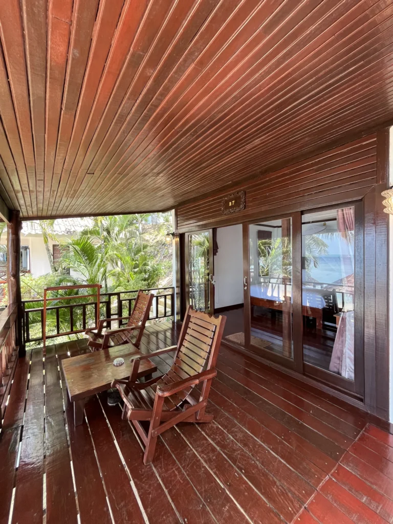 Beach Bungalow (Seaview) &mdash; Holina Rehab, Koh Phangan (photo 7)