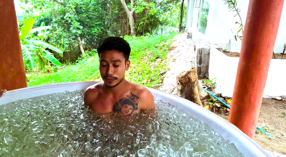 Ice Bath & Sauna