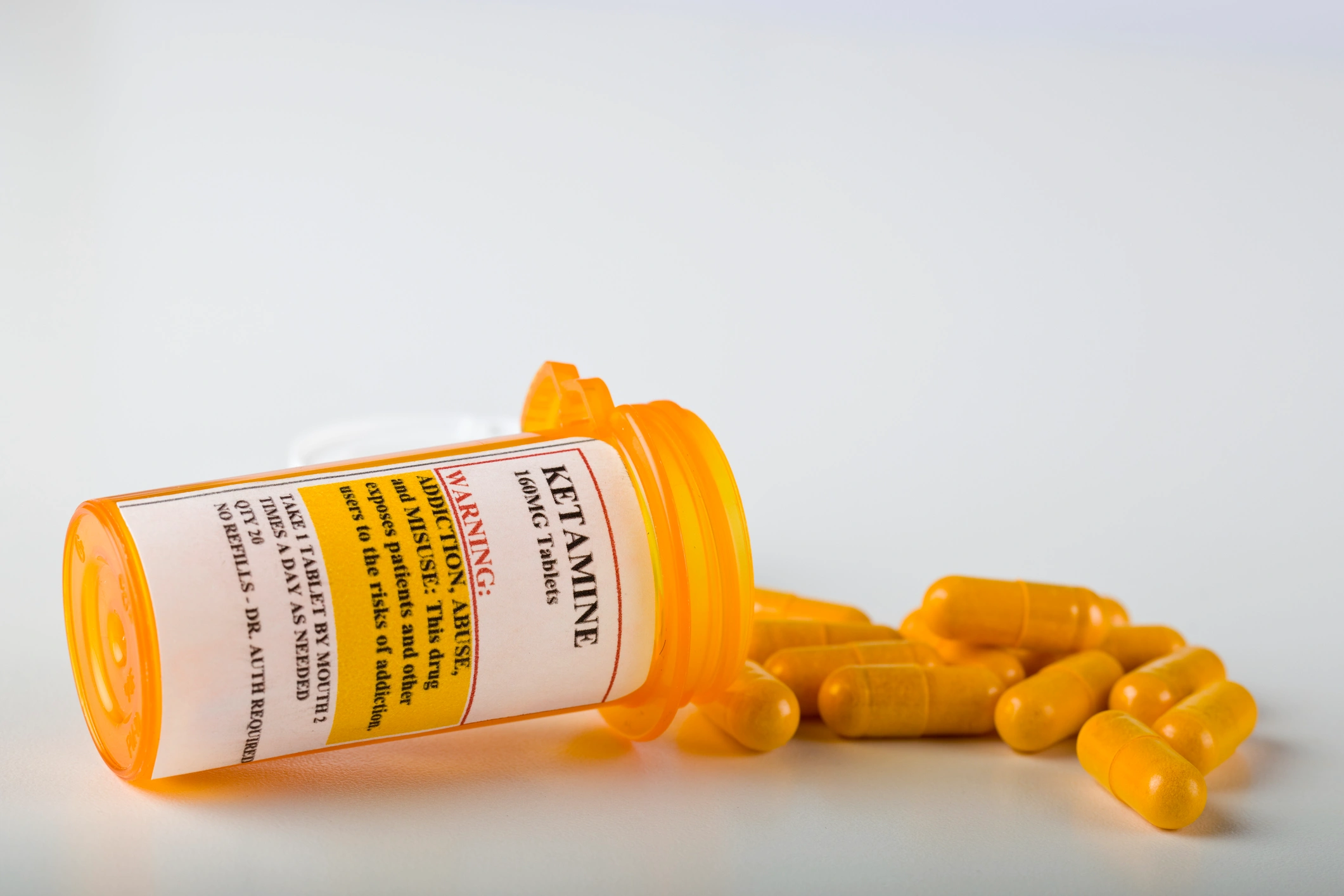 Ketamine as a dissociative anaesthetic