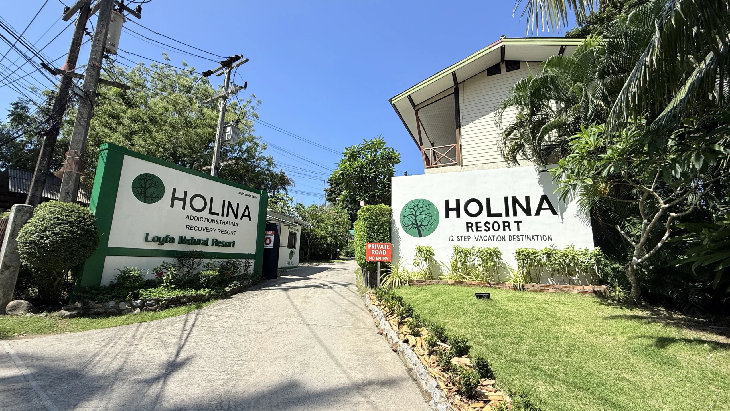 Holina Rehab therapy space used for group and holistic recovery work