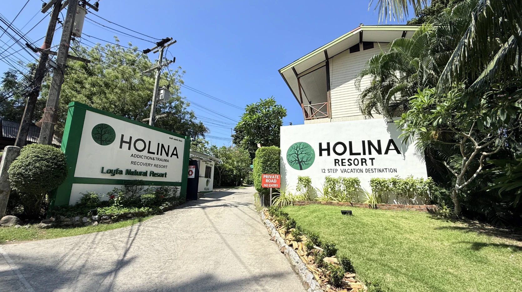 Person-centred therapy session at Holina Rehab