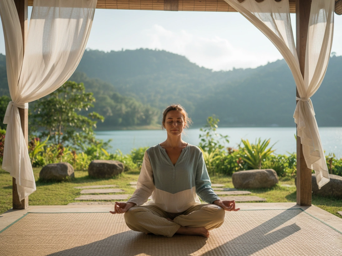 Holistic therapy setting at Holina Rehab on Koh Phangan