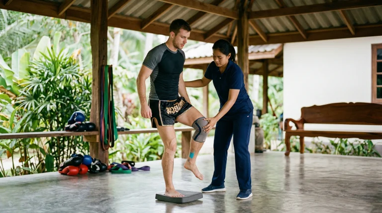 The Warrior’s Restoration: A Definitive 2026 Guide to Muay Thai Boxing Rehab
