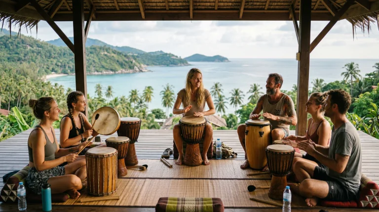 The Pulse of Restoration: The 2026 Definitive Guide to Drum Workshops for Healing at Holina Rehab