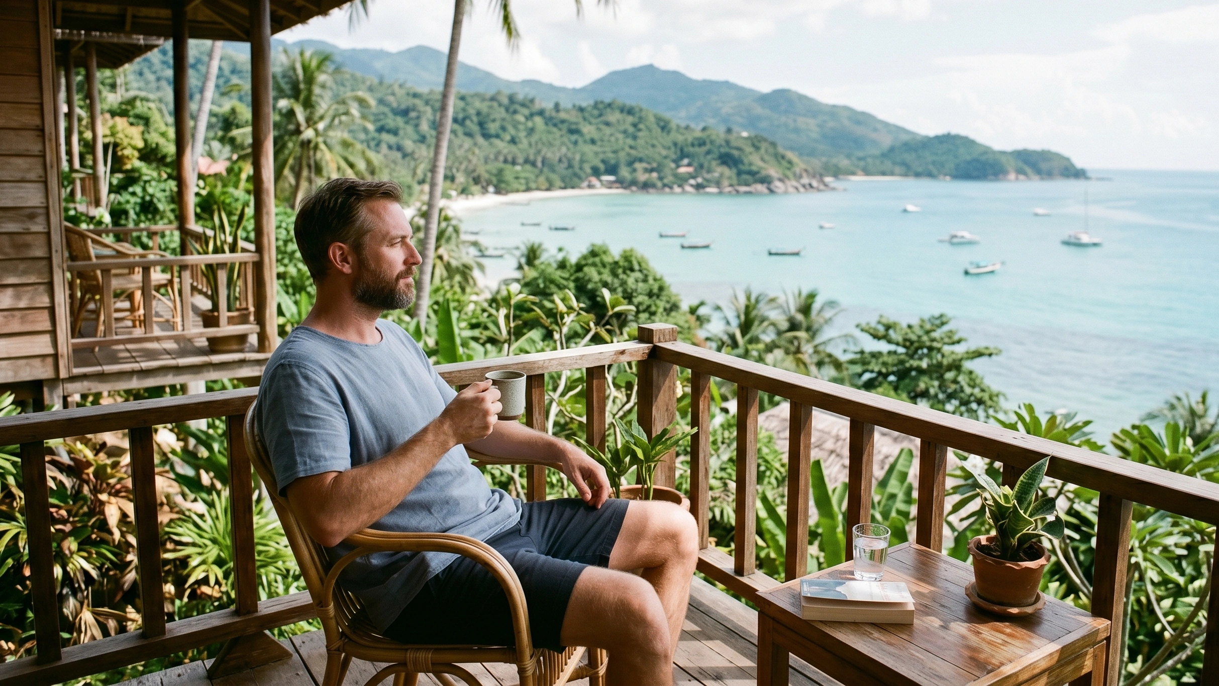 The Healing Horizon: The 2026 Definitive Guide to Sea View Recovery Accommodation at Holina Rehab Koh Phangan