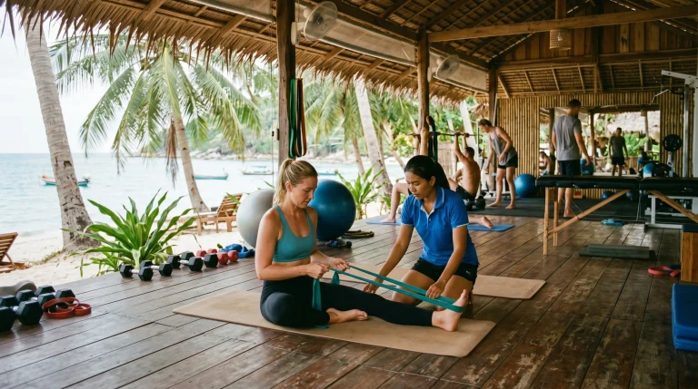 The Peak of Performance: The 2026 Definitive Guide to Gym and Fitness Rehab in Thailand