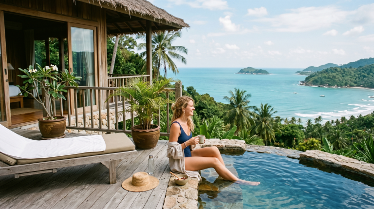 The Private Sanctuary: A Definitive 2026 Guide to Rehab Villas with Private Plunge Pools in Koh Phangan