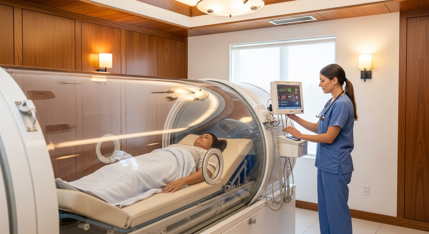 HBOT Treatment for Alcohol-Related Brain Injury: Clinical Evidence and Recovery Timelines