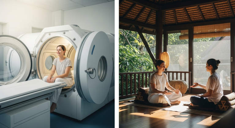 HBOT and Psychotherapy: The Synergy Model Holina Uses for Deeper Healing