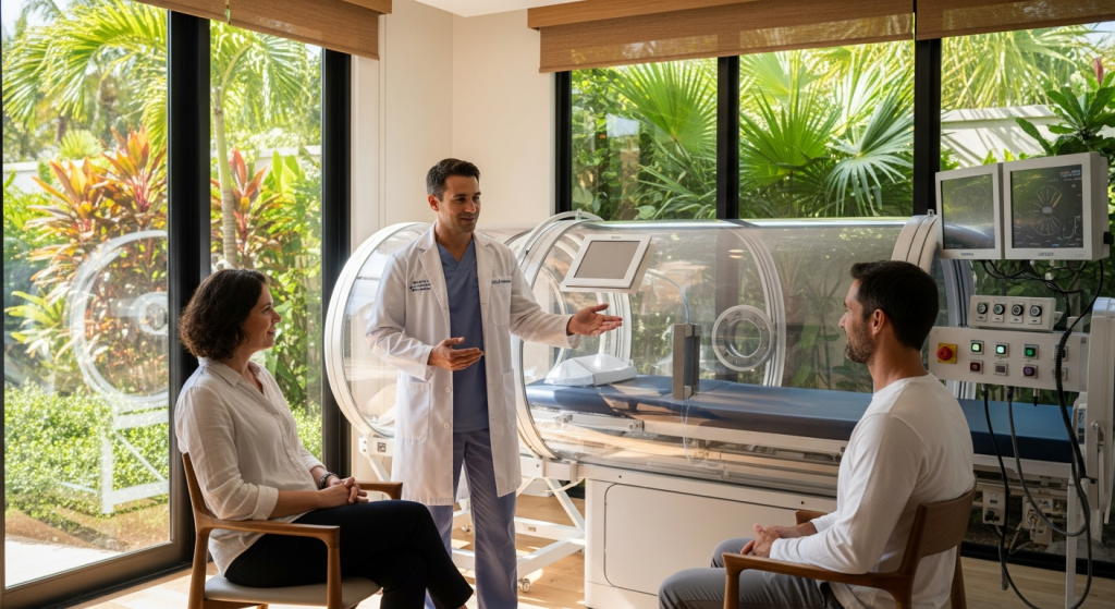 HBOT Safety, Side Effects, and What to Expect During Your Sessions