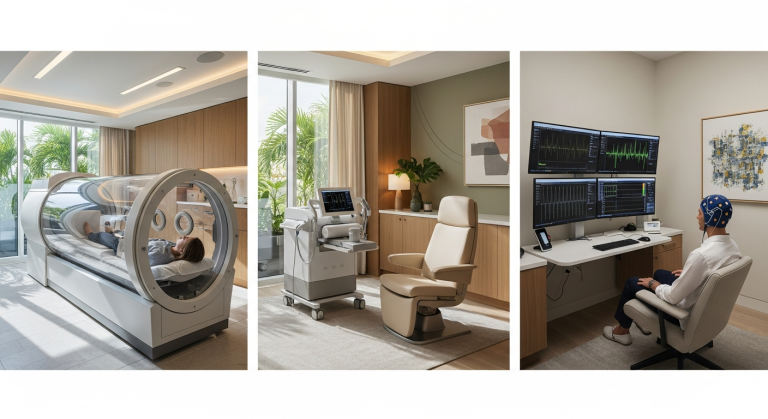 Comparing Addiction Treatment Technologies: HBOT vs. TMS vs. Neurofeedback
