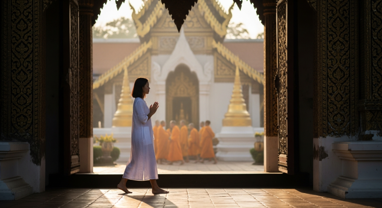 Monastery Immersion Rehab: Why Thailand’s Buddhist Culture Enhances Healing