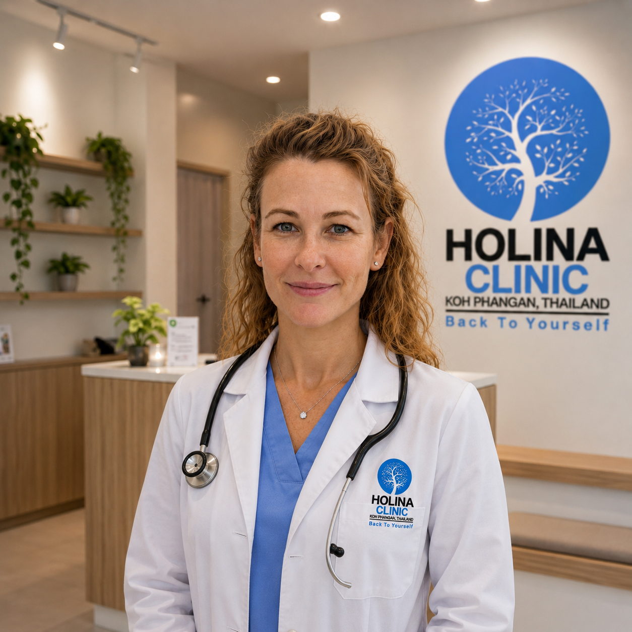 Dr. Lilach Shalev, Lead Physician at Holina Clinic